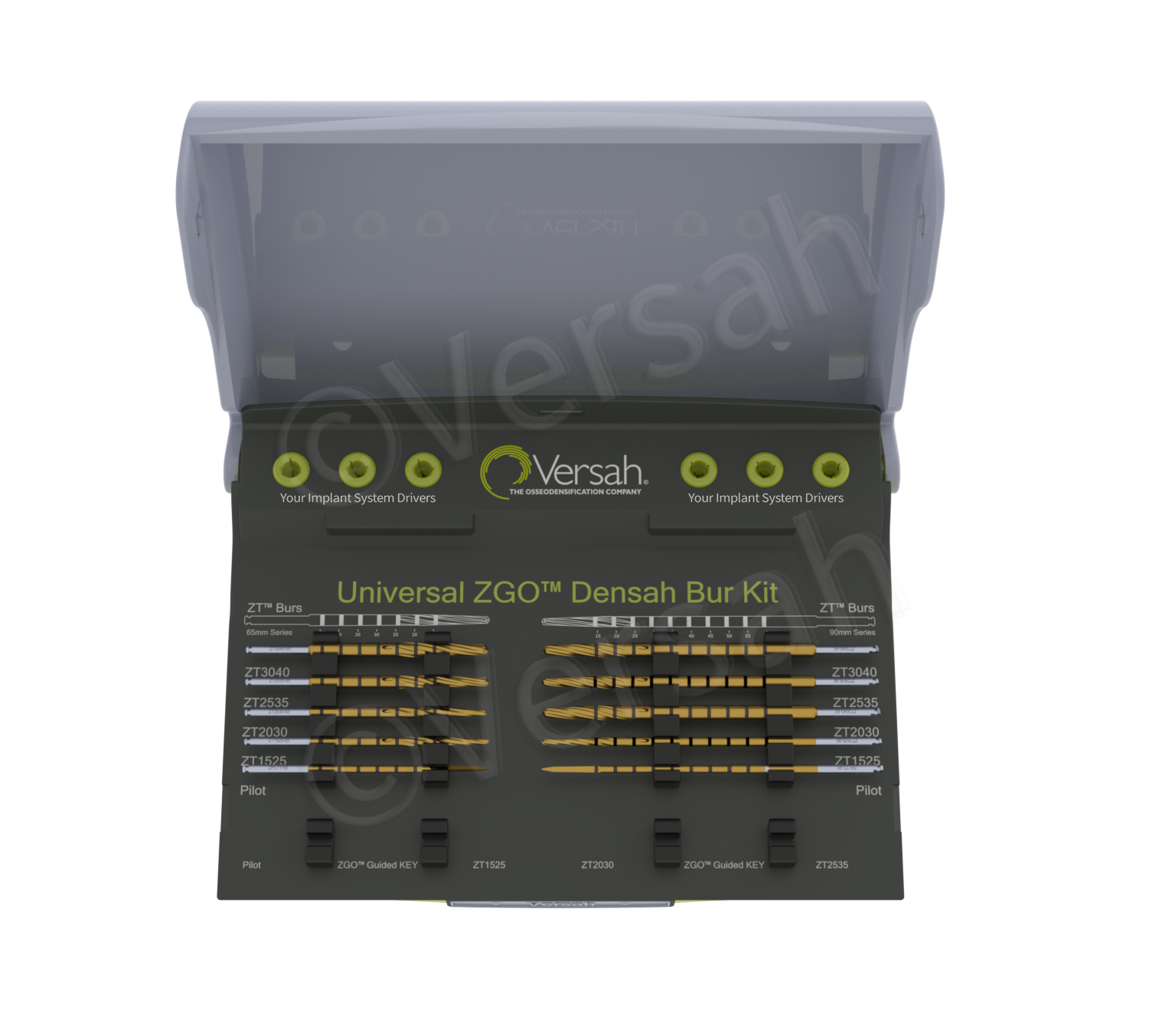 その他 Universal Densah Bur Kit Total Universal Densah® Bur Kit